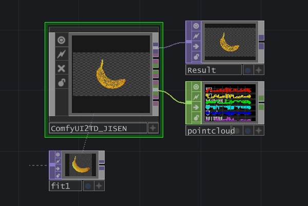 点云和 3D 数据传输预览